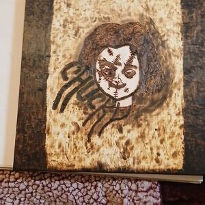 Artistic Brown and Tan Illustration